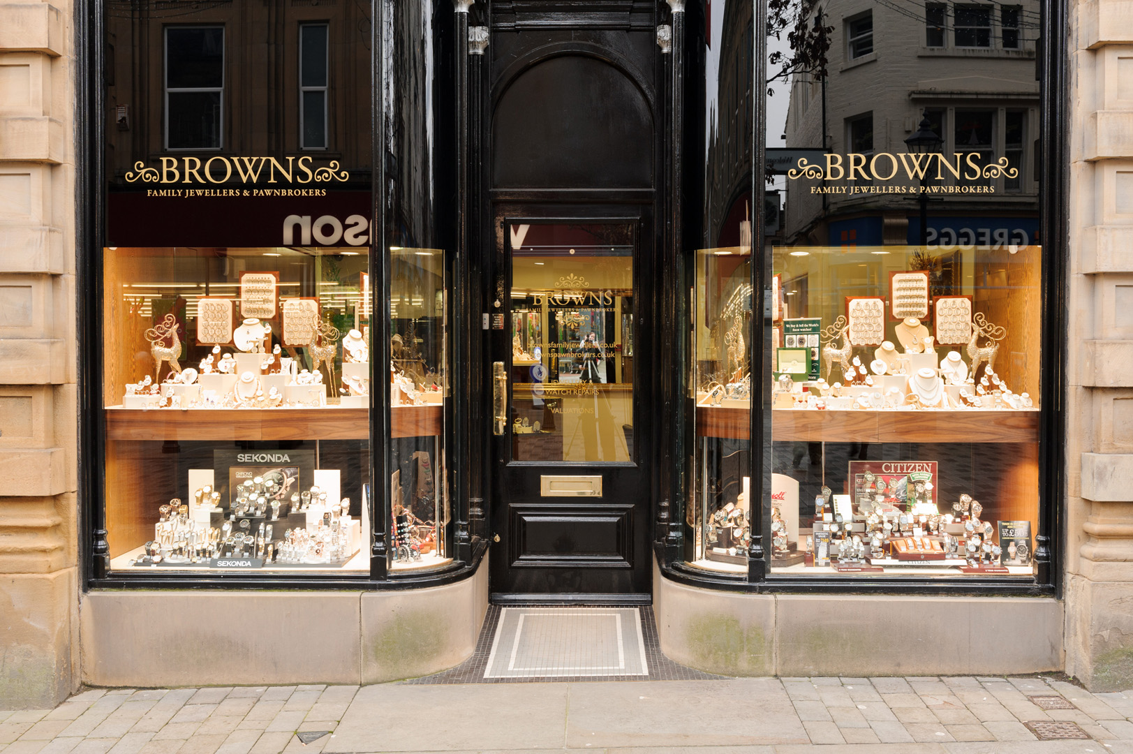 Browns jewellers westfield sale