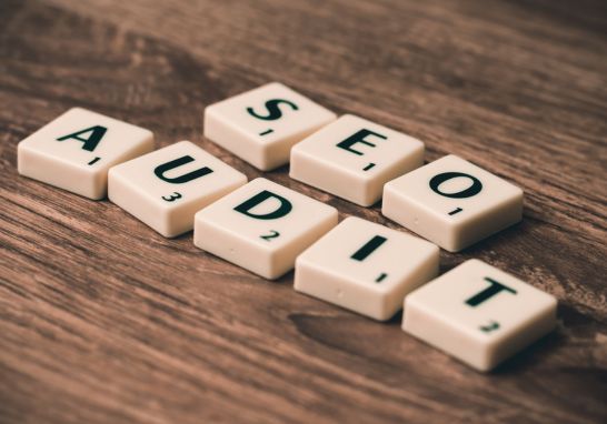 8 building blocks that spell out SEO audit